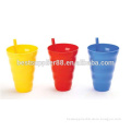 300ml pp straw cup